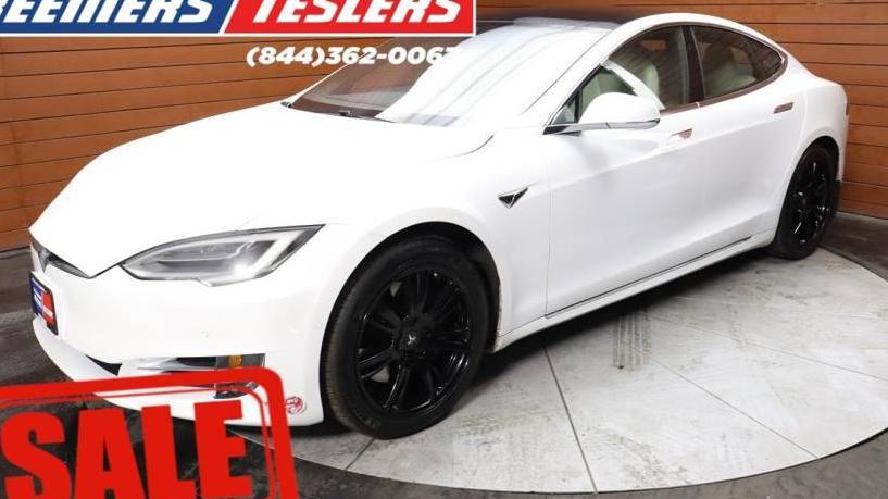 TESLA MODEL S 2020 5YJSA1E4XLF415811 image